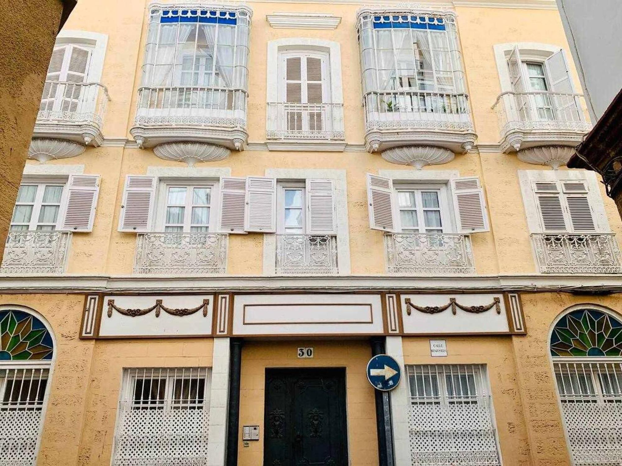Las Gemelas De Benjumeda En La Caleta Grupo Ac Gestion Cadiz Exterior photo